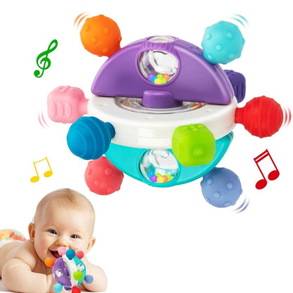 Juguetes Mordedores Sensoriales Para Bebé