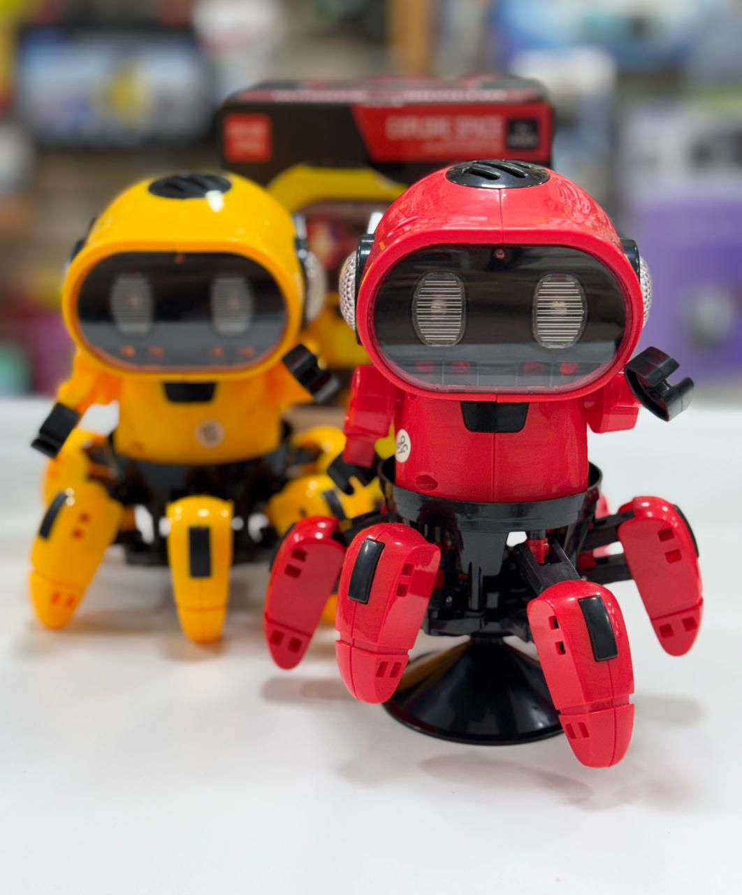 Robot Mecánico Con Movimiento