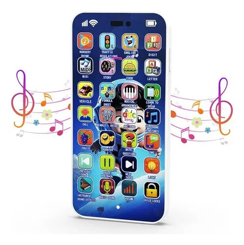 Celular Educativo Para Niños