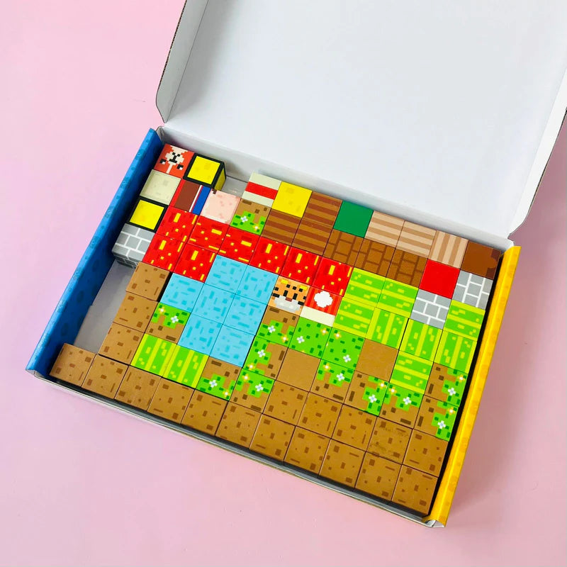 Cubos Magnéticos Mario Bros