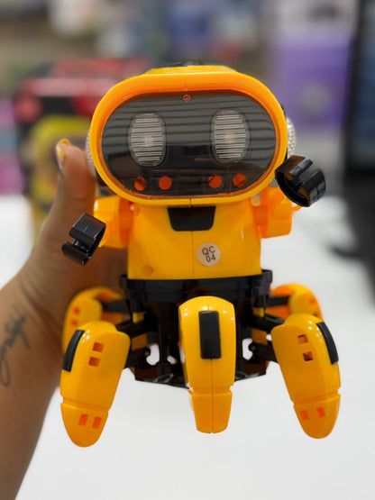 Robot Mecánico Con Movimiento