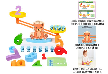 Juego Educativo Balanza Matemática