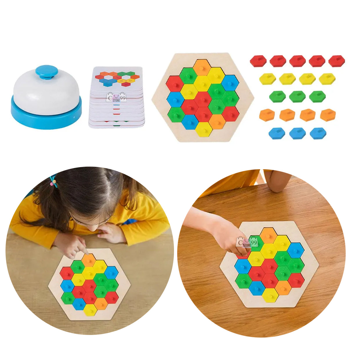 Juego De Destreza Montessori