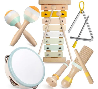 Instrumentos Musicales Montessori