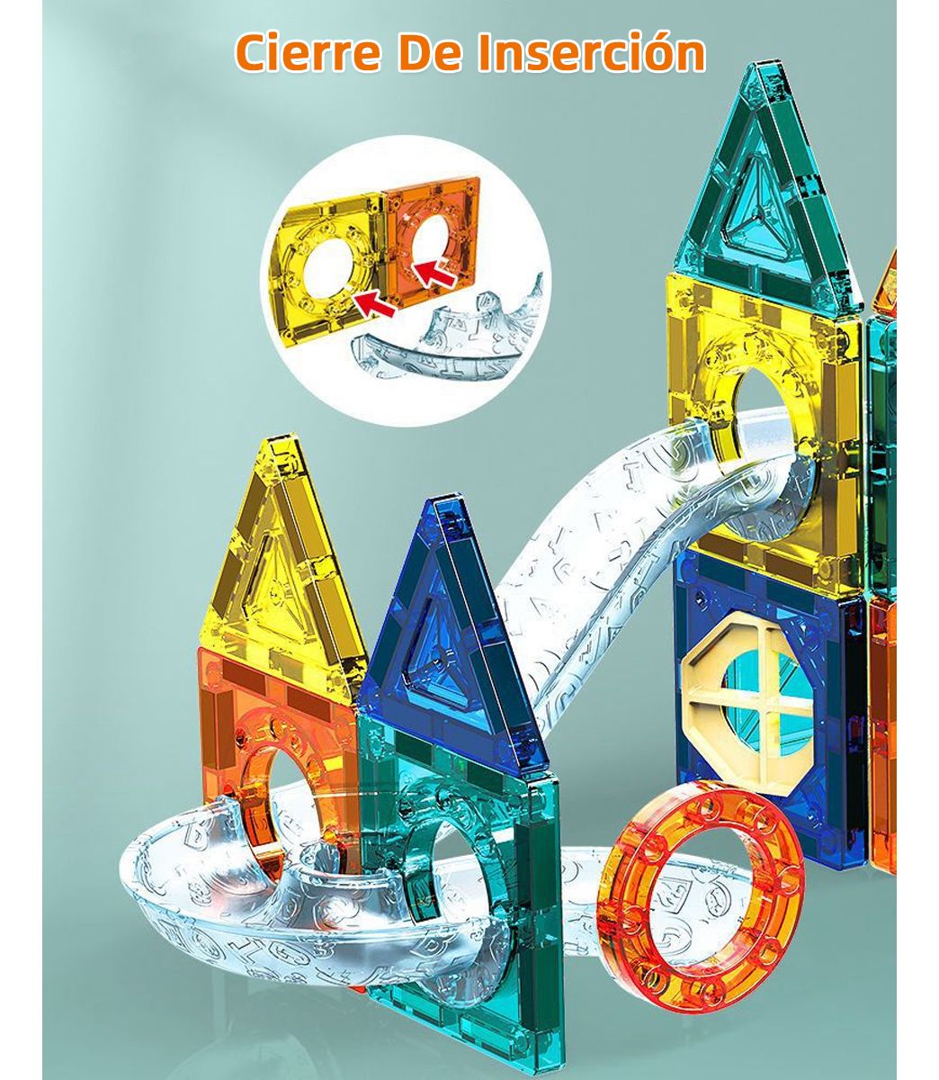 Set Magnético De Construcción