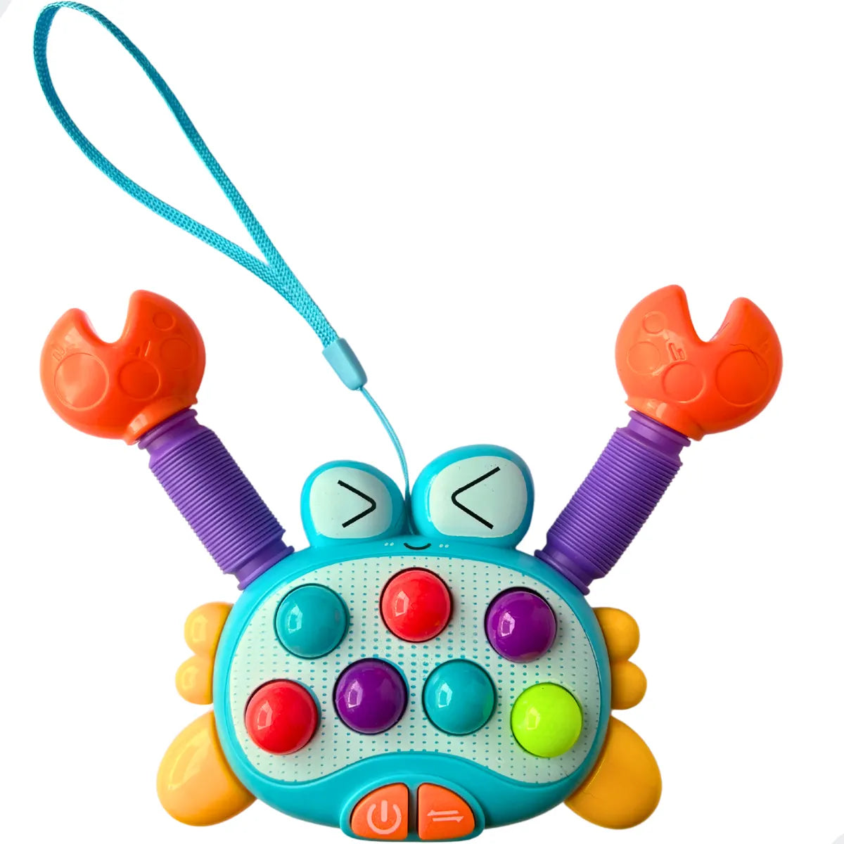 Cangrejo Musical Estirable