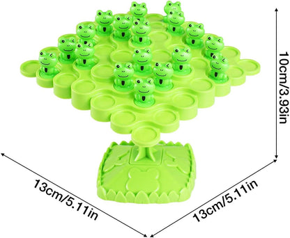 Juego De Mesa Rana De Equilibrio