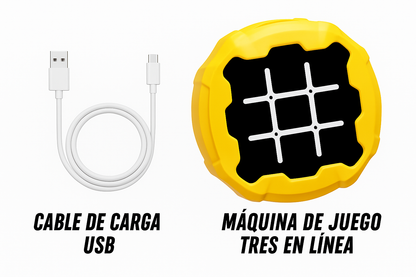 Juego Triqui Eléctronico