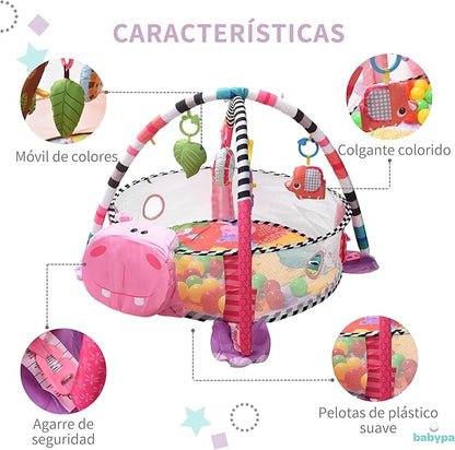 Gimnasio Para Bebes 3 En 1