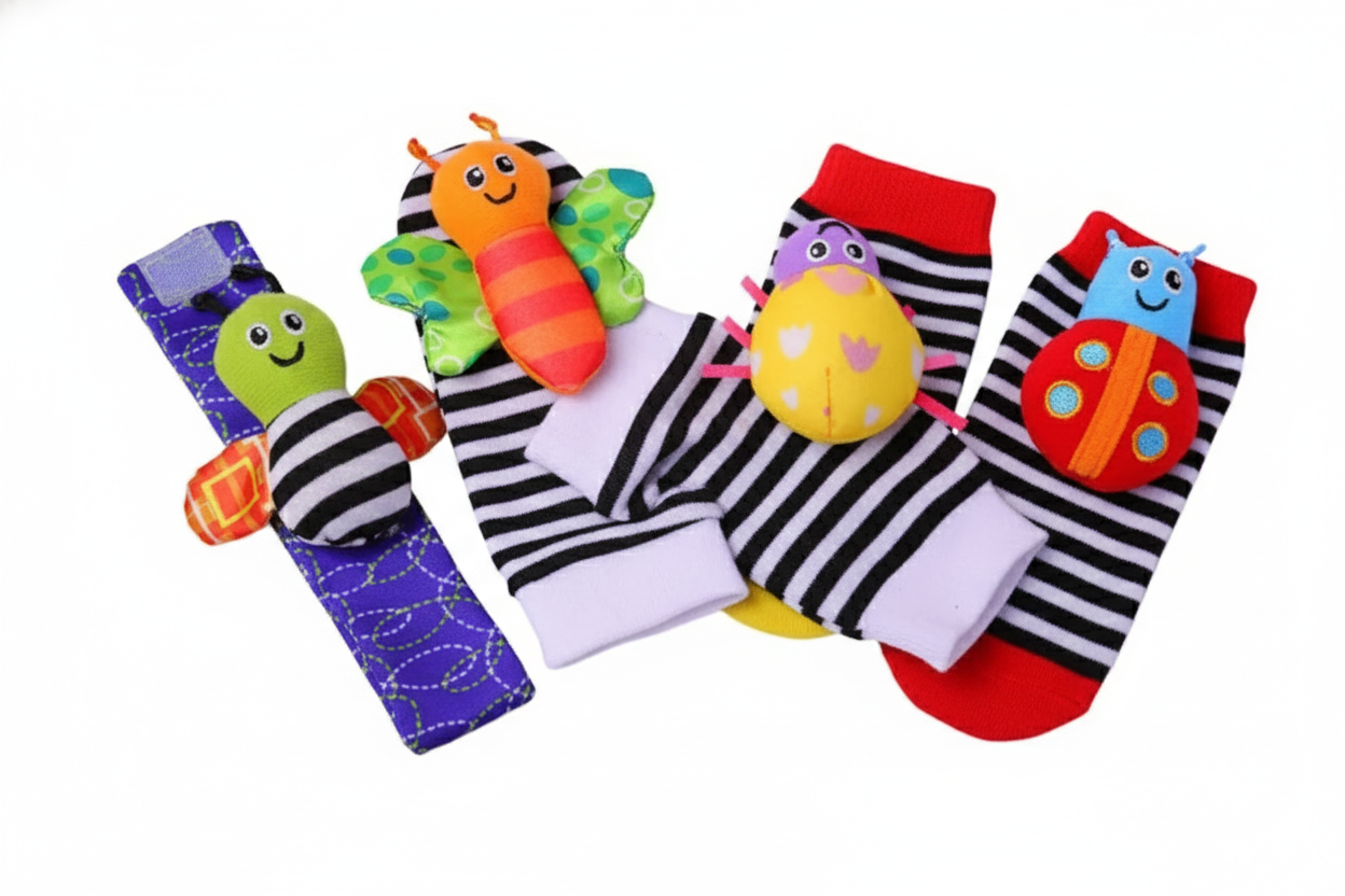 Medias Y Manillas Sonajeritos