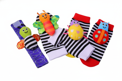 Medias Y Manillas Sonajeritos