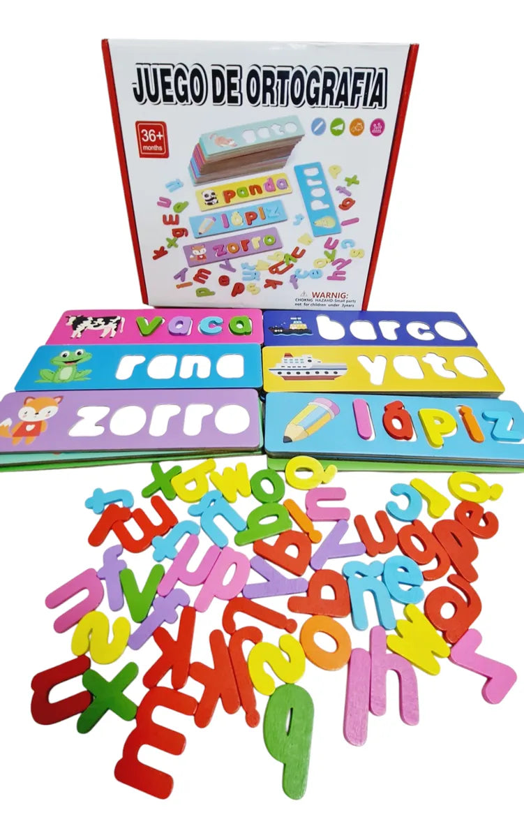 Juego Misión Ortográfica