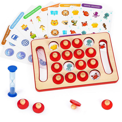 Juego Memoriza y Descubre