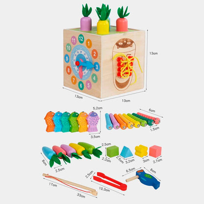 Cubo Multi Actividades 7 En 1