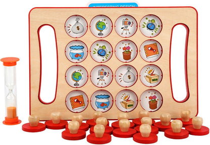 Juego Memoriza y Descubre