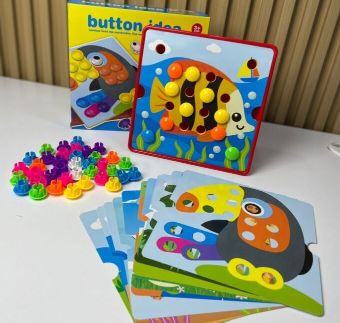 Juego De Mosaico Para Niños