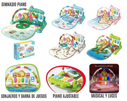 Gimnasio Alfombra Para Bebe