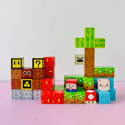 Cubos Magnéticos Mario Bros