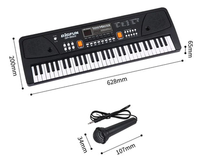 Piano Organeta Musical