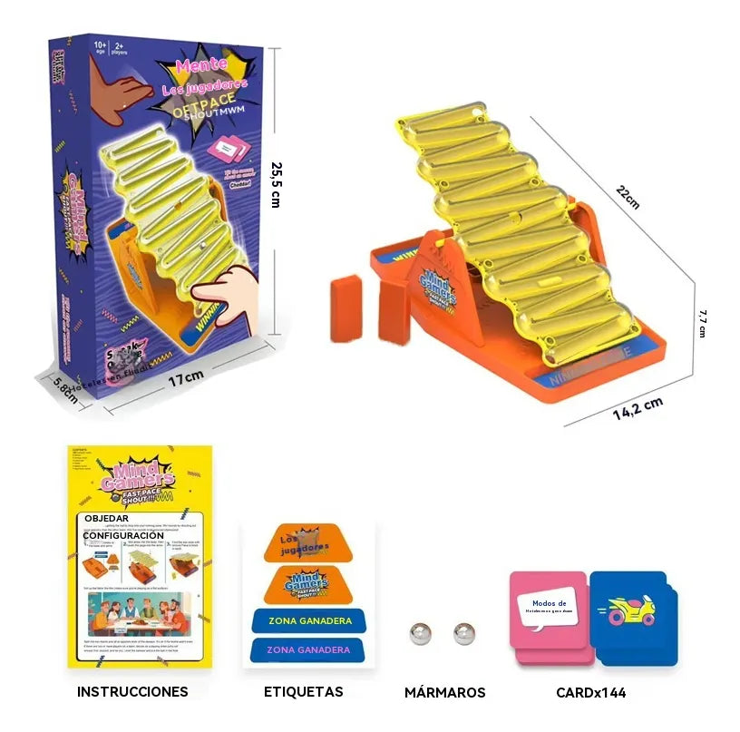 Juego Bolancín - Pensamiento Rápido