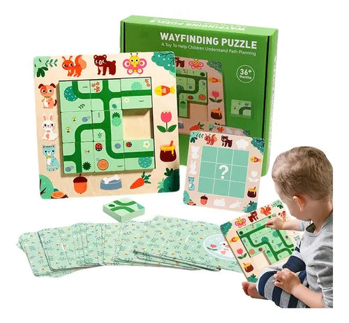 Juego Educativo Ruta Animal