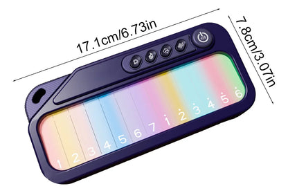 Mini Piano Infantil De Luces