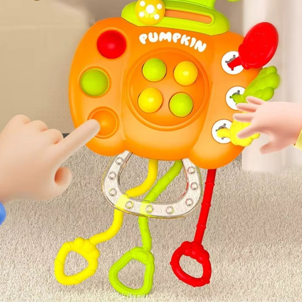 Juguete Didáctico y Sensorial - Explora y Siente