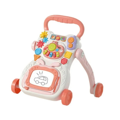 Andadera De Bebe Con Tablero Didáctico