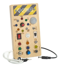 Tablero Sensorial de Interruptores LED