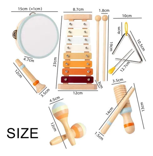 Instrumentos Musicales Montessori
