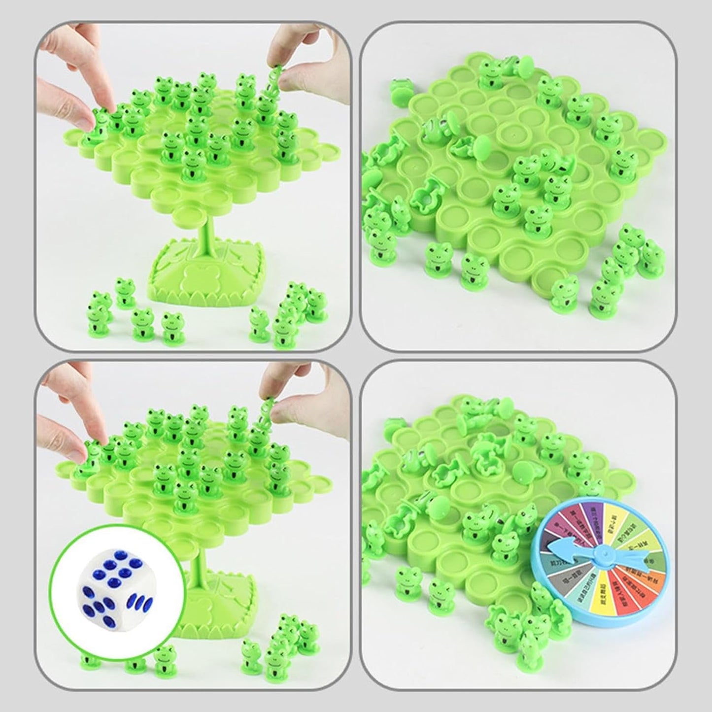 Juego De Mesa Rana De Equilibrio