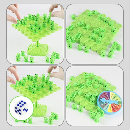 Juego De Mesa Rana De Equilibrio