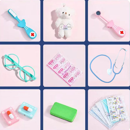 Set Medica Dentista Para Niñas