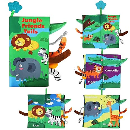 Libro Sensorial Animalitos Para Bebes