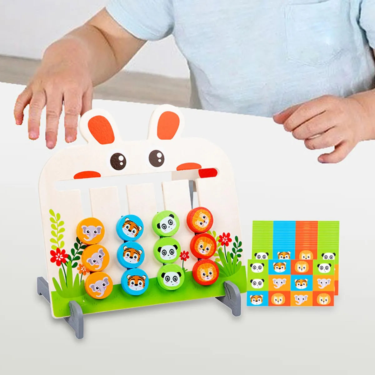 Conejito Lógica y Colores