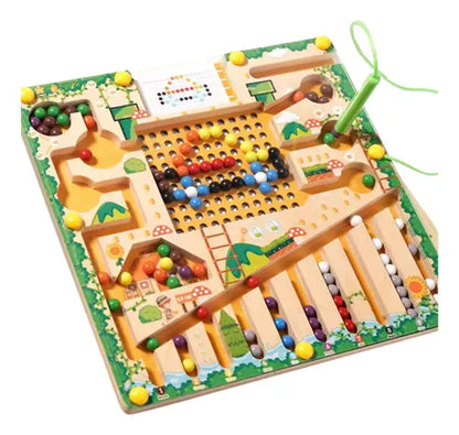 Tablero magnético Montessori
