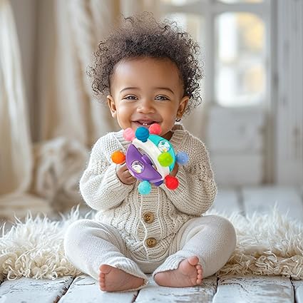 Juguetes Mordedores Sensoriales Para Bebé