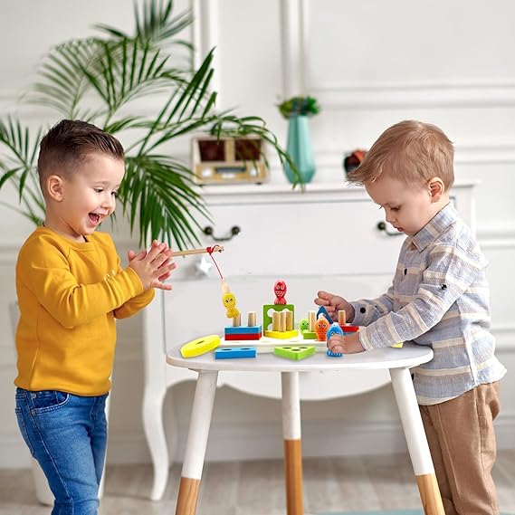 Tablero Didáctico Montessori En Madera