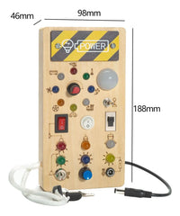 Tablero Sensorial de Interruptores LED