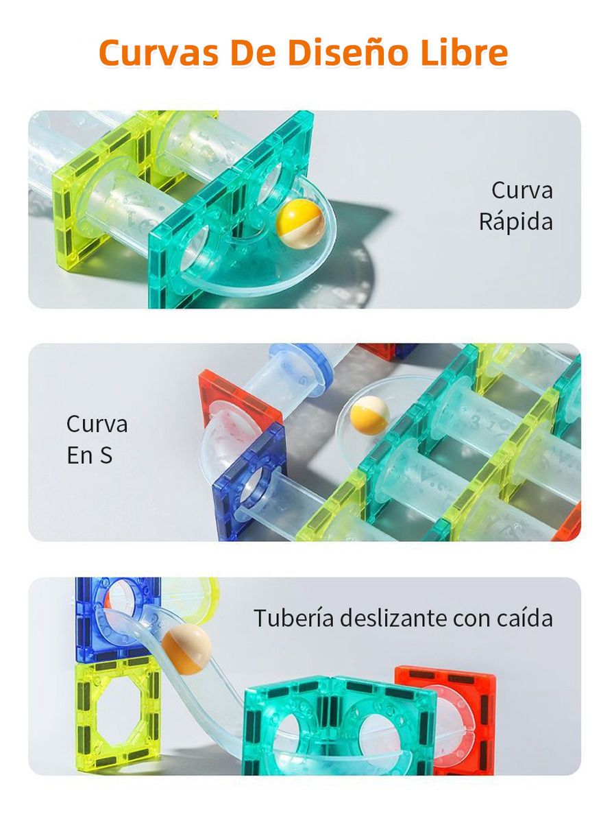 Set Magnético De Construcción