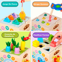 Cubo Multi Actividades 7 En 1