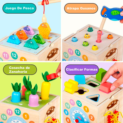 Cubo Multi Actividades 7 En 1