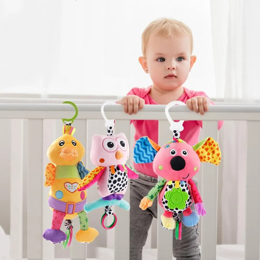 Móvil Peluche De Cuerda