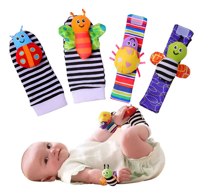 Medias Y Manillas Sonajeritos