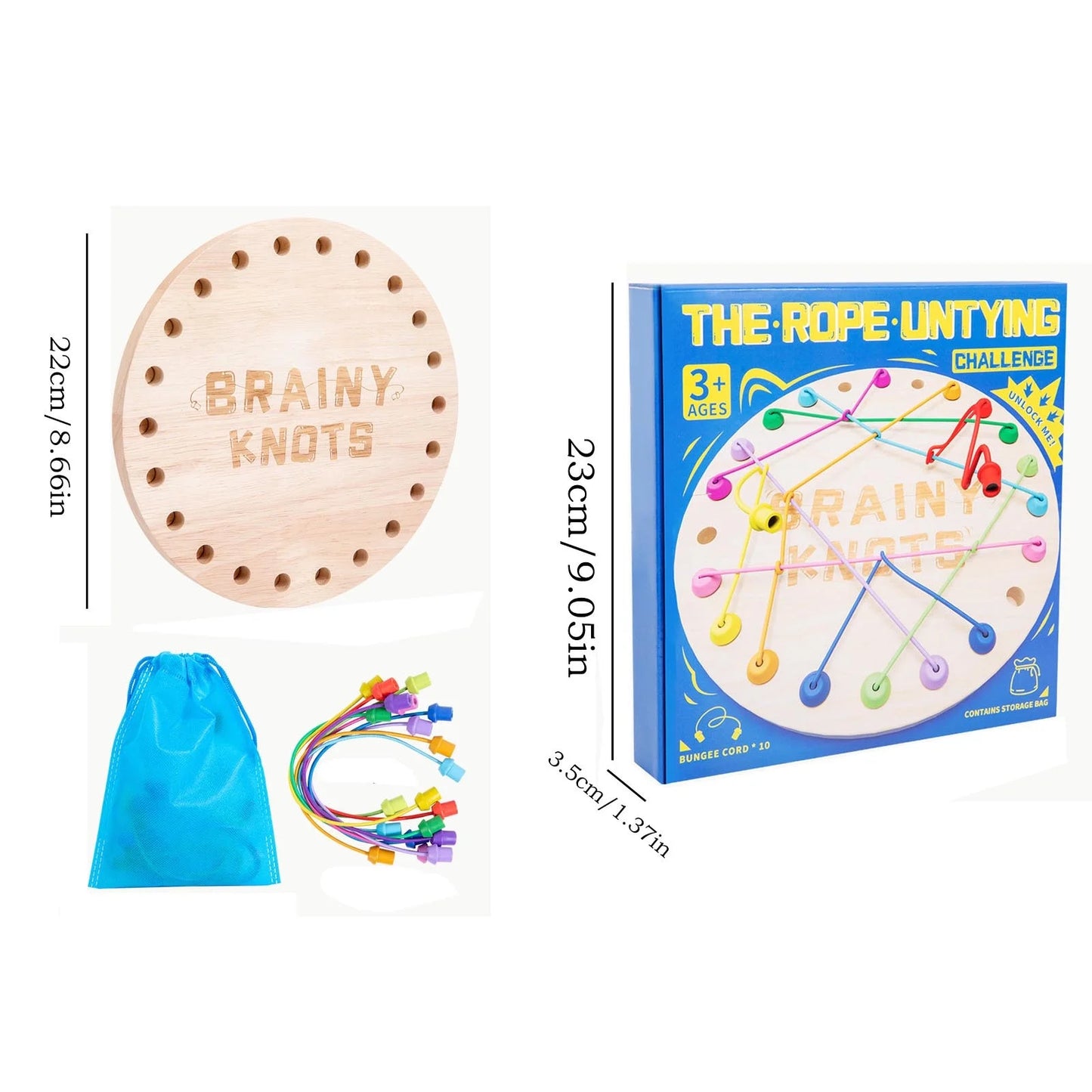 Nudos y Colores – Juego Cognitivo