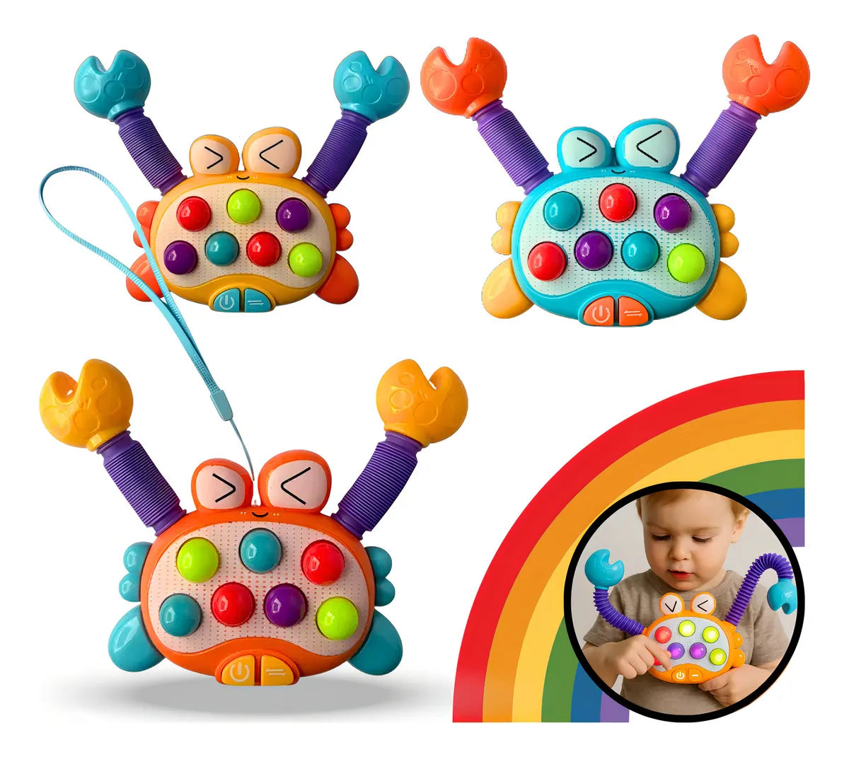 Cangrejo Musical Estirable