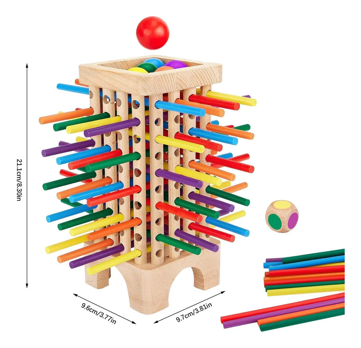 Juego De Mesa Palitos Mágicos