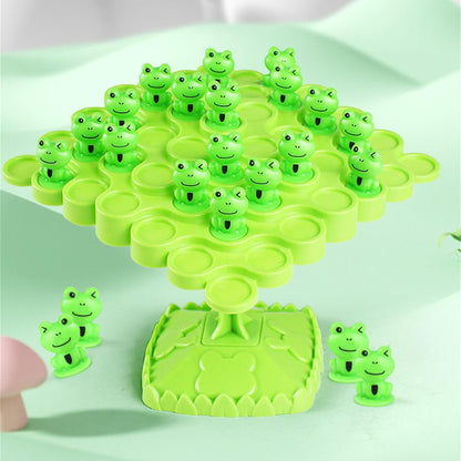 Juego De Mesa Rana De Equilibrio