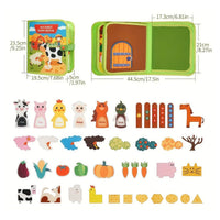 Mi Primer Libro De Granja Sensorial