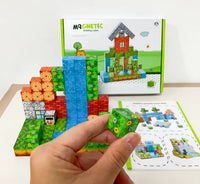 Set Cubos Magnéticos Minecraft